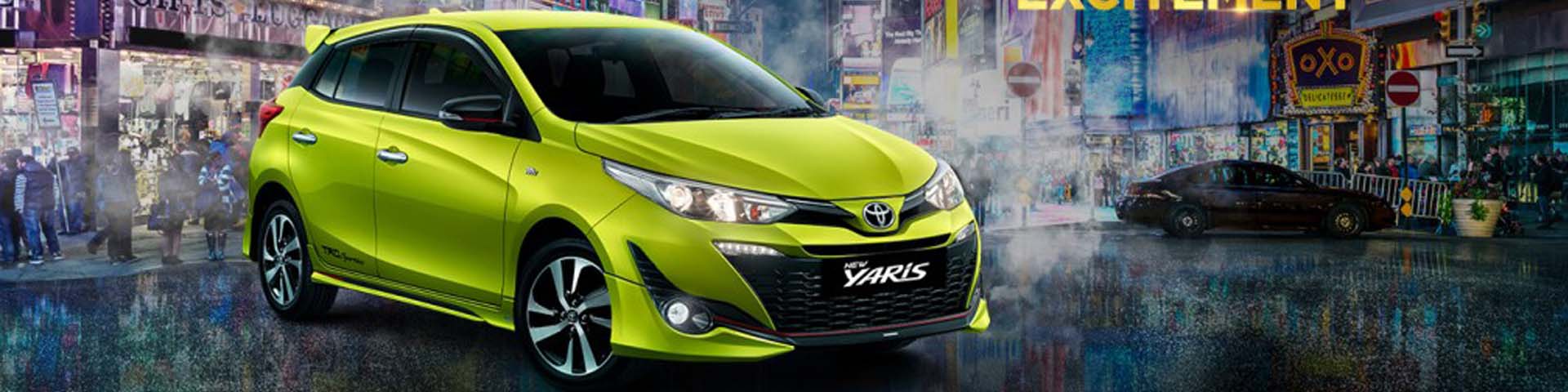 New Yaris New Yaris