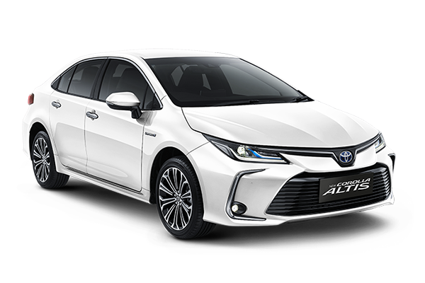 New Corolla Altis
